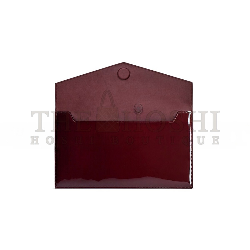 Y51 UPTOWN POUCH IN PATENT LEATHER 565739B870W6413 (27*16*2cm) Master Quality
